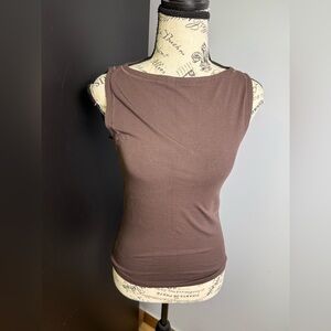 J.Crew Stretch cotton shell top NWT Size S